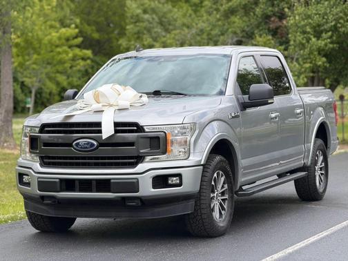 Silver 2020 Ford F-150 XLT