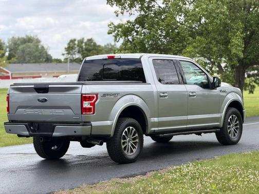 Silver 2020 Ford F-150 XLT