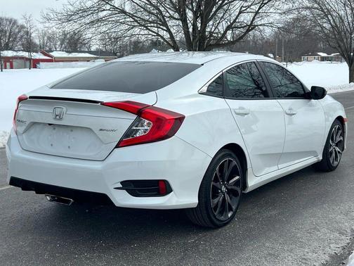 2020 Honda Civic Sport