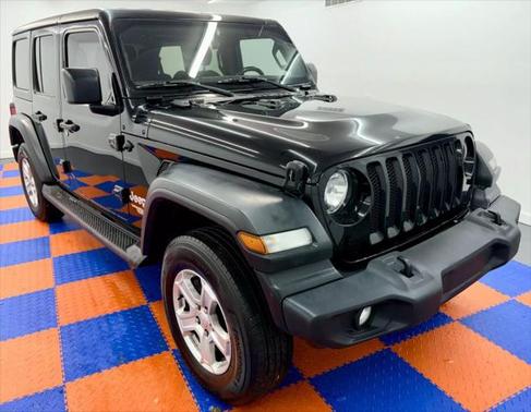 2020 Jeep Wrangler Unlimited Sport