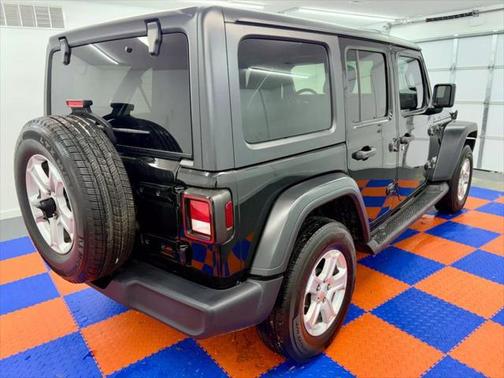 2020 Jeep Wrangler Unlimited Sport