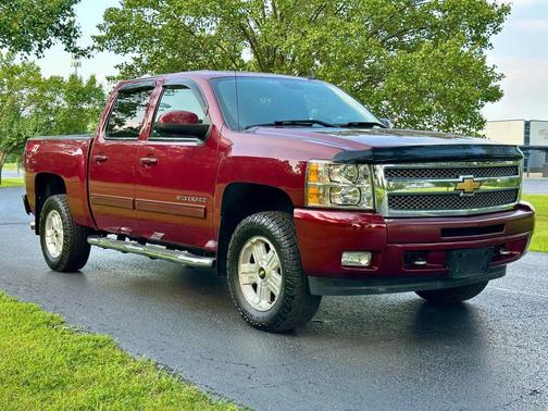 2013 Chevrolet Silverado 1500 LT