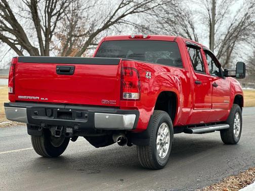 2013 GMC Sierra 2500 SLE