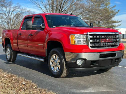 2013 GMC Sierra 2500 SLE