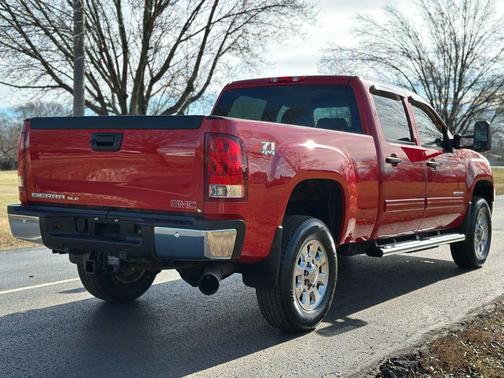 2013 GMC Sierra 2500 SLE