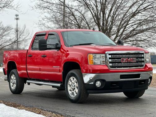 2013 GMC Sierra 2500 SLE