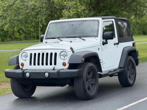 White 2012 Jeep Wrangler Sport