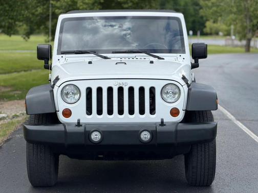 White 2012 Jeep Wrangler Sport