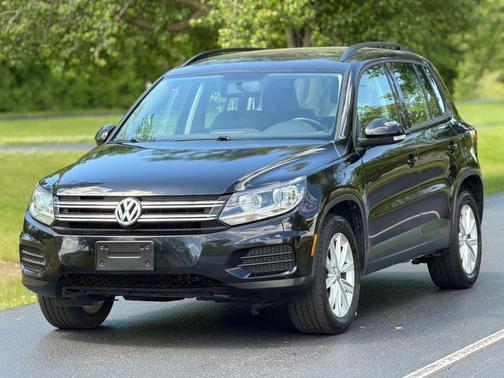 2017 Volkswagen Tiguan Limited 2.0T S SUV
