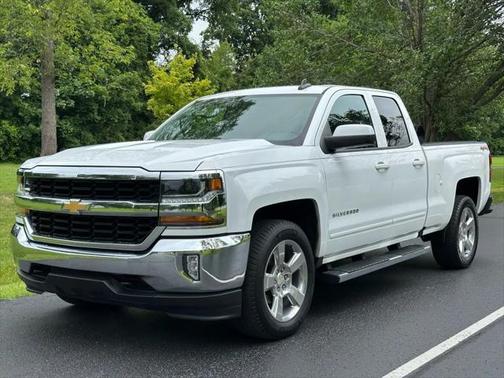2018 Chevrolet Silverado 1500 1LT