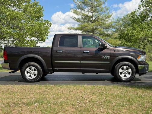 Brown 2017 RAM 1500 SLT