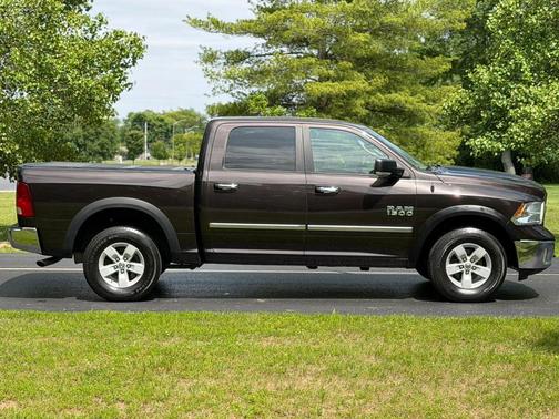 Brown 2017 RAM 1500 SLT