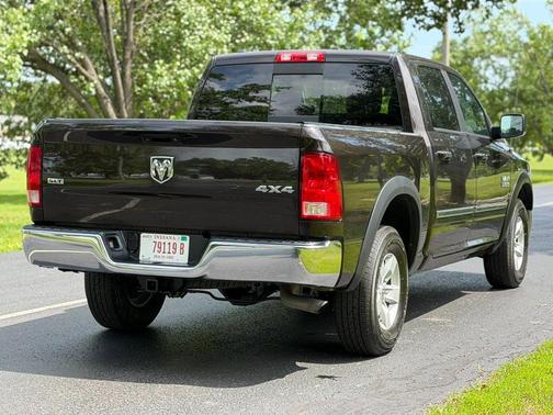 Brown 2017 RAM 1500 SLT