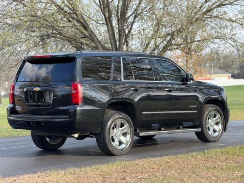 Black 2017 Chevrolet Tahoe LT