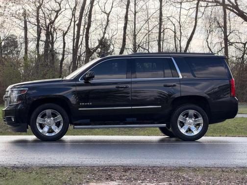 Black 2017 Chevrolet Tahoe LT