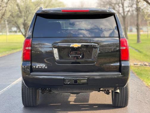 Black 2017 Chevrolet Tahoe LT