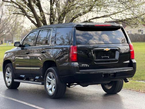 Black 2017 Chevrolet Tahoe LT
