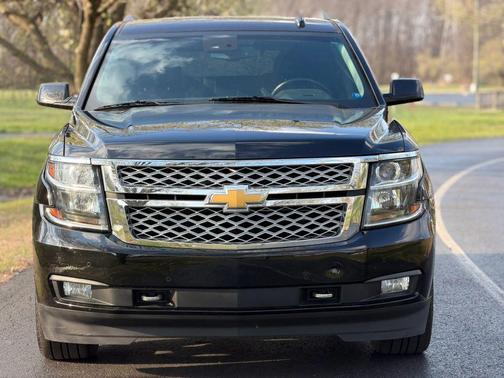 Black 2017 Chevrolet Tahoe LT