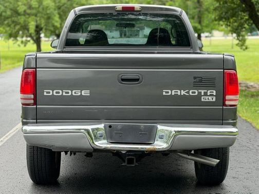 Gray 2003 Dodge Dakota SLT Club Cab