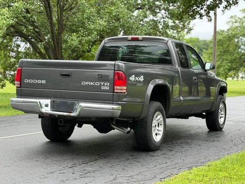 Gray 2003 Dodge Dakota SLT Club Cab