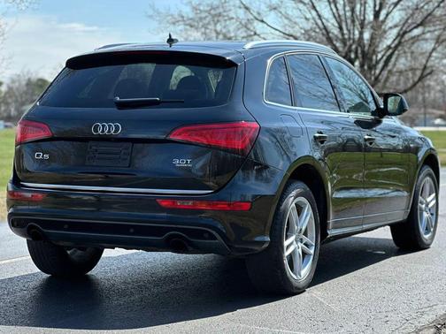 2016 Audi Q5 3.0T Premium Plus