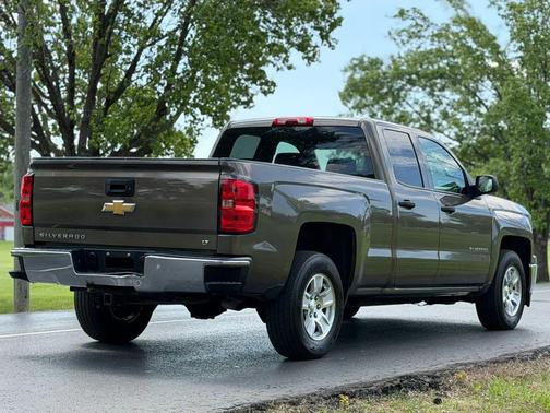 Brown 2014 Chevrolet Silverado 1500 1LT