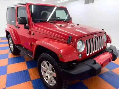 2017 Jeep Wrangler Sport