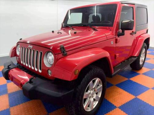 2017 Jeep Wrangler Sport