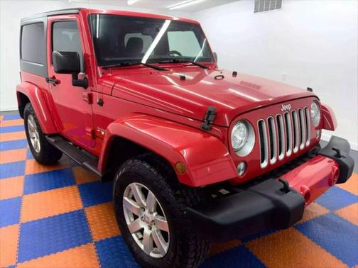 2017 Jeep Wrangler Sport