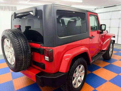 2017 Jeep Wrangler Sport