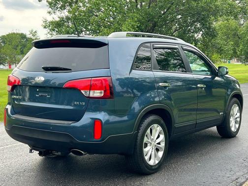 Blue 2015 Kia Sorento EX