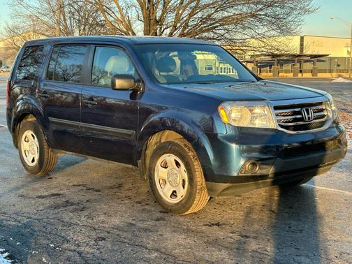 2015 Honda Pilot LX