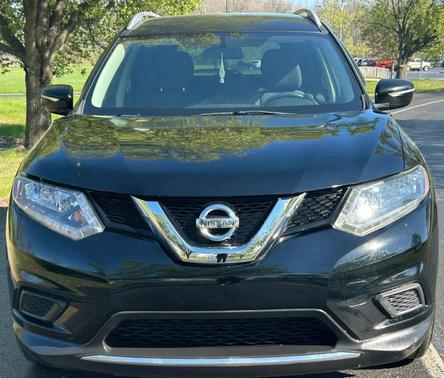 Black 2015 Nissan Rogue SV