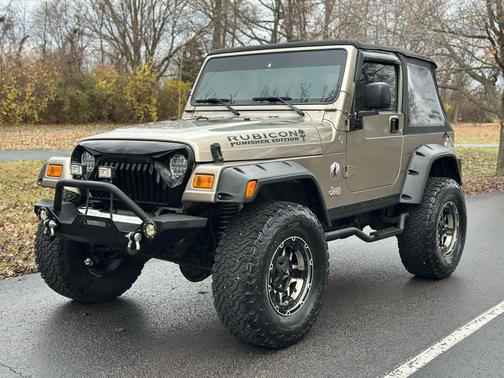 2005 Jeep Wrangler Rubicon