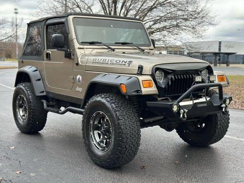 2005 Jeep Wrangler Rubicon