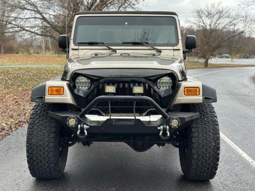2005 Jeep Wrangler Rubicon