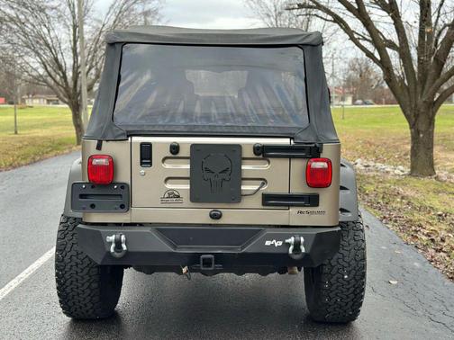 2005 Jeep Wrangler Rubicon
