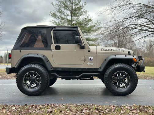 2005 Jeep Wrangler Rubicon