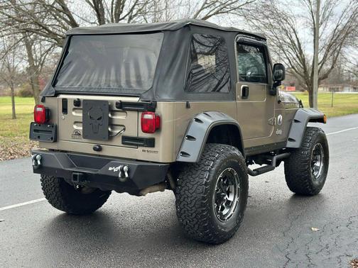 2005 Jeep Wrangler Rubicon