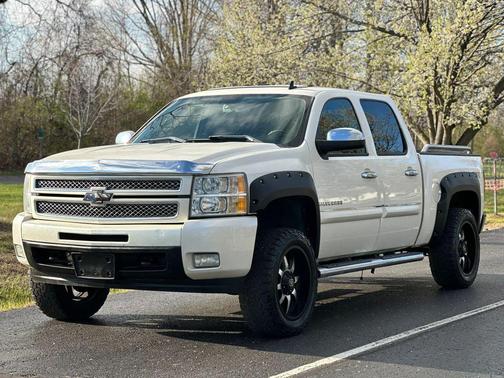 2012 Chevrolet Silverado 1500 LTZ