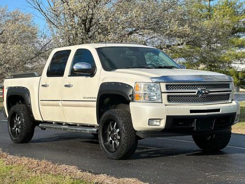2012 Chevrolet Silverado 1500 LTZ