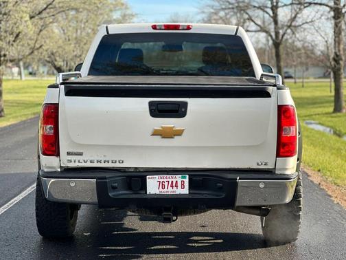 2012 Chevrolet Silverado 1500 LTZ
