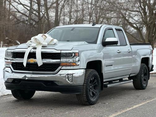 2017 Chevrolet Silverado 1500 1LT