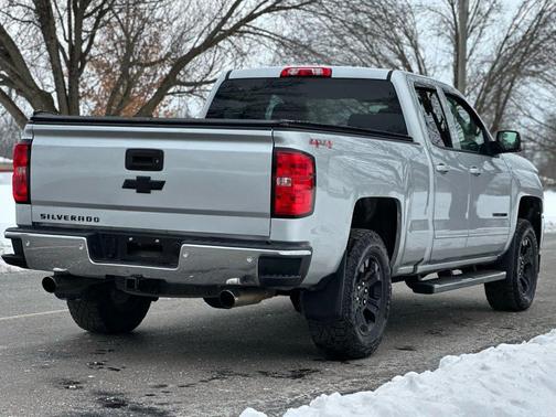 2017 Chevrolet Silverado 1500 1LT