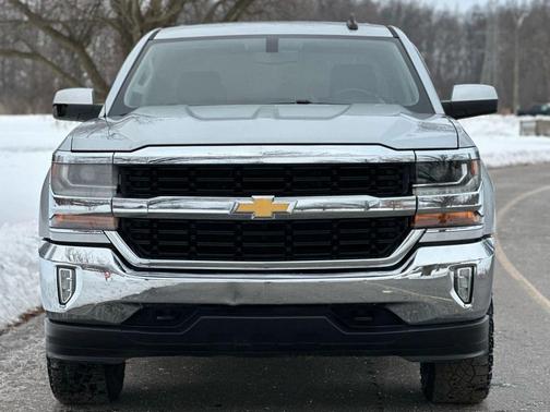 2017 Chevrolet Silverado 1500 1LT
