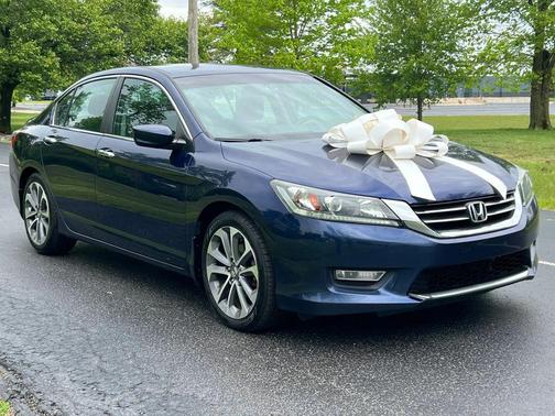 Blue 2013 Honda Accord Sport