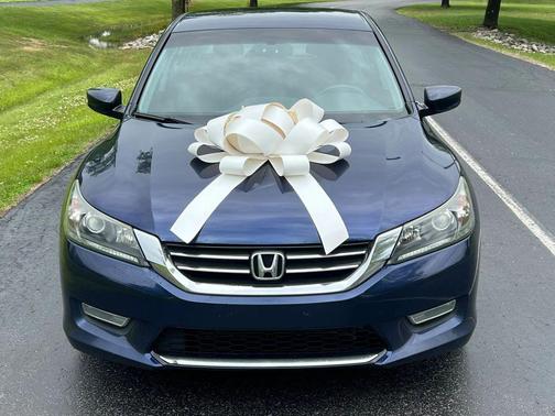Blue 2013 Honda Accord Sport