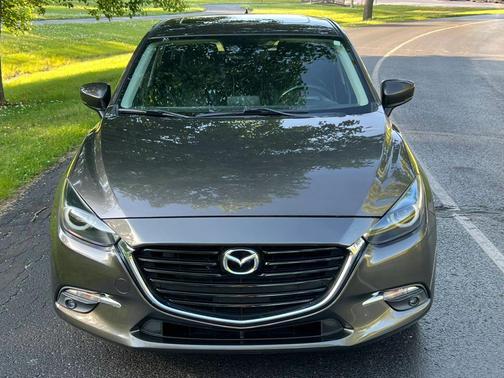 Gray 2017 Mazda Mazda3 Grand Touring