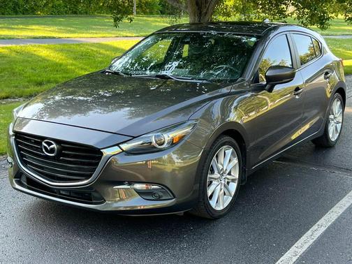 Gray 2017 Mazda Mazda3 Grand Touring