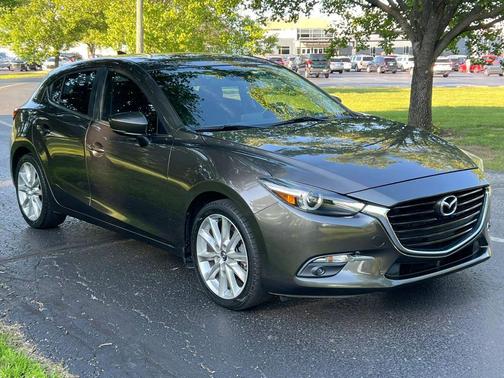 Gray 2017 Mazda Mazda3 Grand Touring